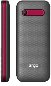 Фото: Мобільний телефон ERGO E241 Red № 2 | KTC
