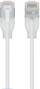 Патч-корд Ubiquiti UTP RJ45 Cat.6a White (CABLE-PATCH-EL-C6A-5M-W)