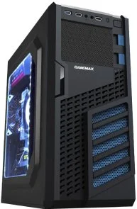 Фото: Корпус Gamemax MT521 Black (MT521-NP) № 8 | KTC