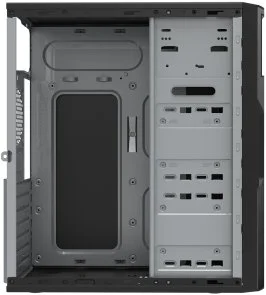 Фото: Корпус Gamemax ET-210 500 W Black (ET-210-500W) № 7 | KTC