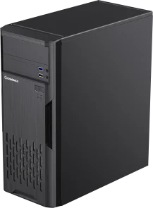 Фото: Корпус Gamemax ET-210U3 500W Black (ET-210U3-500W) № 6 | KTC