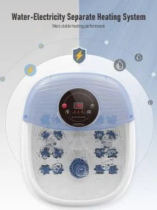 Фото: Масажер Naipo XKAM-SPA18 Blue (MASSAGER FOOT SPA) № 7 | KTC