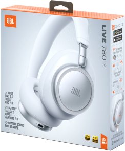 Навушники JBL Live 780NC White (JBLLIVE780NCWHT)