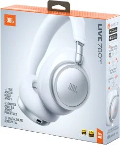 Фото: Навушники JBL Live 780NC White (JBLLIVE780NCWHT) № 9 | KTC