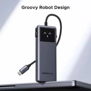 Фото: USB-хаб UGREEN CM888 Uno 6in1 Gray (35998) № 5 | KTC