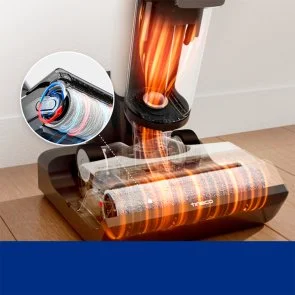 Фото: Ручний бездротовий пилосос Tineco Floor One S6 Flashdry Pet (FW360100DE) № 8 | KTC