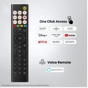 Фото: Телевізор ULED MiniLED Hisense 100U7SE (Smart TV, Wi-Fi, 3840x2160) № 10 | KTC