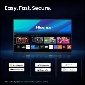 Фото: Телевізор RGB MiniLED Hisense 65UR9S (Smart TV, Wi-Fi, 3840x2160) № 5 | KTC