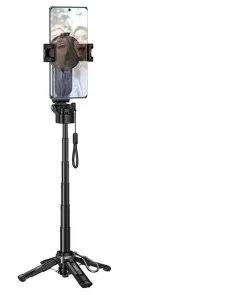 Фото: Селфі монопод Hoco K27 Pro Magic Black (6942007668743) № 3 | KTC