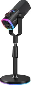 Фото: Мікрофон Fifine AM8PROS XLR/USB Black № 2 | KTC