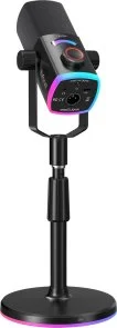 Фото: Мікрофон Fifine AM8PROS XLR/USB Black № 4 | KTC