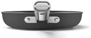 Сковорода Smeg 50S Retro Style 24cm Black Matte (FPF2402BLM)