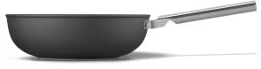 Фото: Сковорода Smeg 50S Retro Style WOK 30cm Black Matte (WOF3002BLM) № 7 | KTC