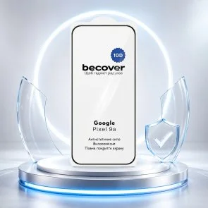 Фото: Захисне скло BeCover 10D for Google Pixel 9a - Black (715715) № 6 | KTC