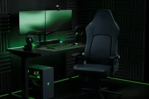 Фото: Крісло Razer Iskur V2 NewGen Black (RZ38-04900800-R3G1) № 7 | KTC