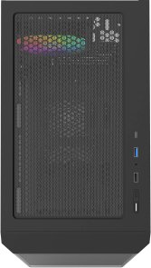 Корпус Montech X2 Plus Black with window (X2 PLUS B)