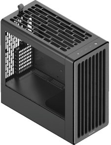 Корпус HAVN BF 360 Black with window (HVN-CA-BF360-02)