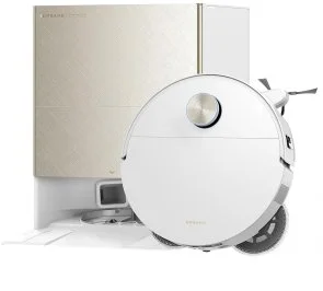 Фото: Робот-пилосос Dreame Bot X60 Ultra Complete White (RLX87DE-wh) № 3 | KTC