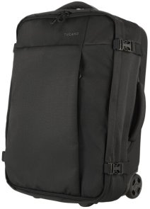 Сумка дорожня Tucano Tugo Trolley 36L, 2 колеса, Black