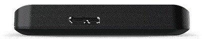Зовнішній HDD Toshiba Canvio Basics Excl 2TB Black (HDTB520MK3AA)