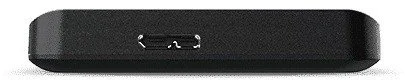 Фото: Зовнішній HDD Toshiba Canvio Basics Excl 1TB Black (HDTB510MK3AA) № 5 | KTC