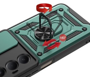 Чохол BeCover for Xiaomi Redmi 15 5G Global - Military Dark Green (715777)