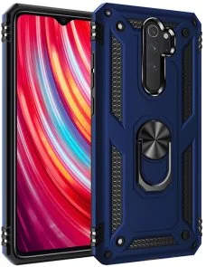 Фото: Чохол BeCover for Xiaomi Redmi Note 8 Pro - Military Blue (704600) № 2 | KTC