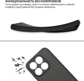 Чохол BeCover for Xiaomi 17 - Black (715693)