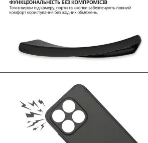 Фото: Чохол BeCover for Xiaomi 17 - Black (715693) № 4 | KTC