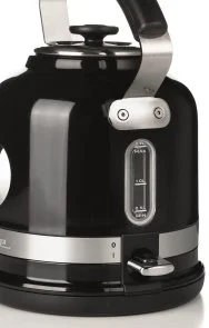 Фото: Електрочайник Ariete 2854 Black (00C285402AR0) № 3 | KTC