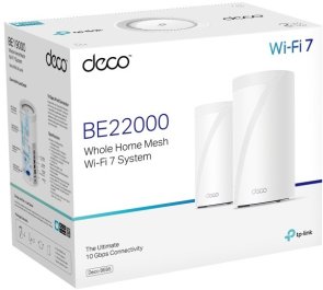 Wi-Fi система TP-Link Deco BE85 (DECO-BE85-2-PACK)