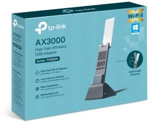 Фото: Wi-Fi адаптер TP-Link Archer TX50UH № 4 | KTC