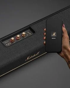 Фото: Саундбар Marshall Heston 120 Black (1006888) № 7 | KTC
