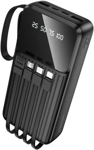 Фото: Батарея універсальна BOROFONE BJ76A Smart 20000mAh Black (6941991120053) № 2 | KTC