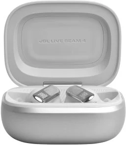 Фото: Навушники JBL Live Beam 4 Silver (JBLLIVEBEAM4SIL) № 4 | KTC