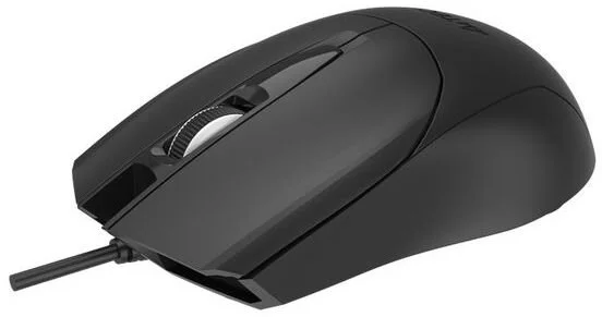 Фото: Миша A4tech OP-750S Black (OP-750S USB (Black)) № 6 | KTC