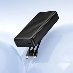 Фото: Батарея універсальна BOROFONE BJ79A Clever 20000mAh 10W Black (6941991121555) № 5 | KTC