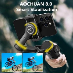 Стедікам AOCHUAN Professional Gimbal Stabilizer for Smartphone SMART X2 Black (SmartX2)