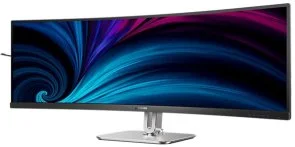 Фото: Монітор Philips 49B2U5900C/00 Dark Grey - 48.8" VA / 5120x1440 / 75 Гц / HAS № 2 | KTC
