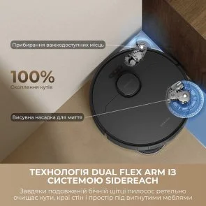 Фото: Робот-пилосос Dreame Bot L10s Ultra Gen 3 Black (RLL53SE-bl) № 6 | KTC
