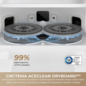 Робот-пилосос Dreame Bot L50 Ultra AE Black (RLL51SE-BL)
