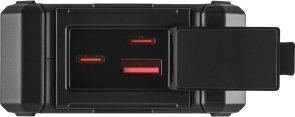 Батарея універсальна Sandberg Solar Powerbank CampLED 20000mAh 22.5W Black (421-24)