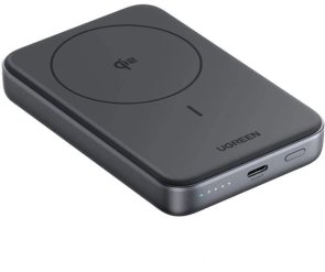 Батарея універсальна UGREEN Magnetic Wireless PB761 10000mAh 30W Black (45763)
