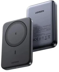 Фото: Батарея універсальна UGREEN Magnetic Wireless PB561 10000mAh 20W Black (25919) № 2 | KTC