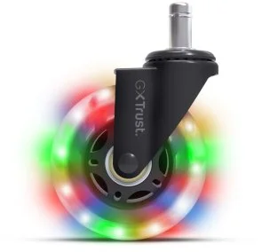 Фото: Колесо Trust GXT 701 75mm RGB Black 5pcs (25803_TRUST) № 2 | KTC