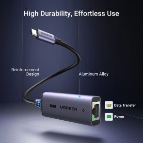 Мережева карта UGREEN CM648 2.5G Black (25052)