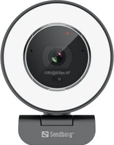 Фото: Web-камера Sandberg Streamer USB Webcam Pro Elite (134-39) № 4 | KTC
