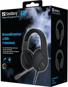 Фото: Гарнітура Sandberg BossBlaster Black (126-49) № 6 | KTC