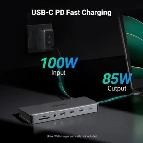 Фото: USB-хаб UGREEN CM681 13in1 Grey (15978) № 5 | KTC