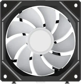 Фото: Кулер Ocypus Gamma F12 UNI Reverse Blade ARGB Black (GAMMA-F12-BK1AM01U-GL) № 4 | KTC